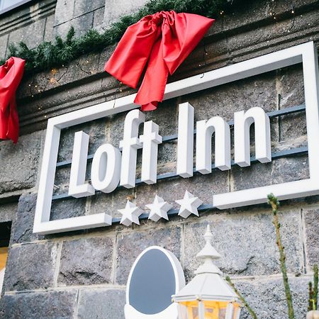 Loft Inn Self-Check In Βίλνιους Εξωτερικό φωτογραφία