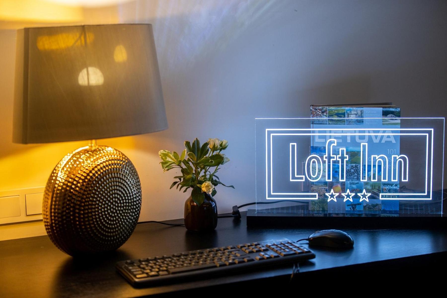 Loft Inn Self-Check In Βίλνιους Εξωτερικό φωτογραφία