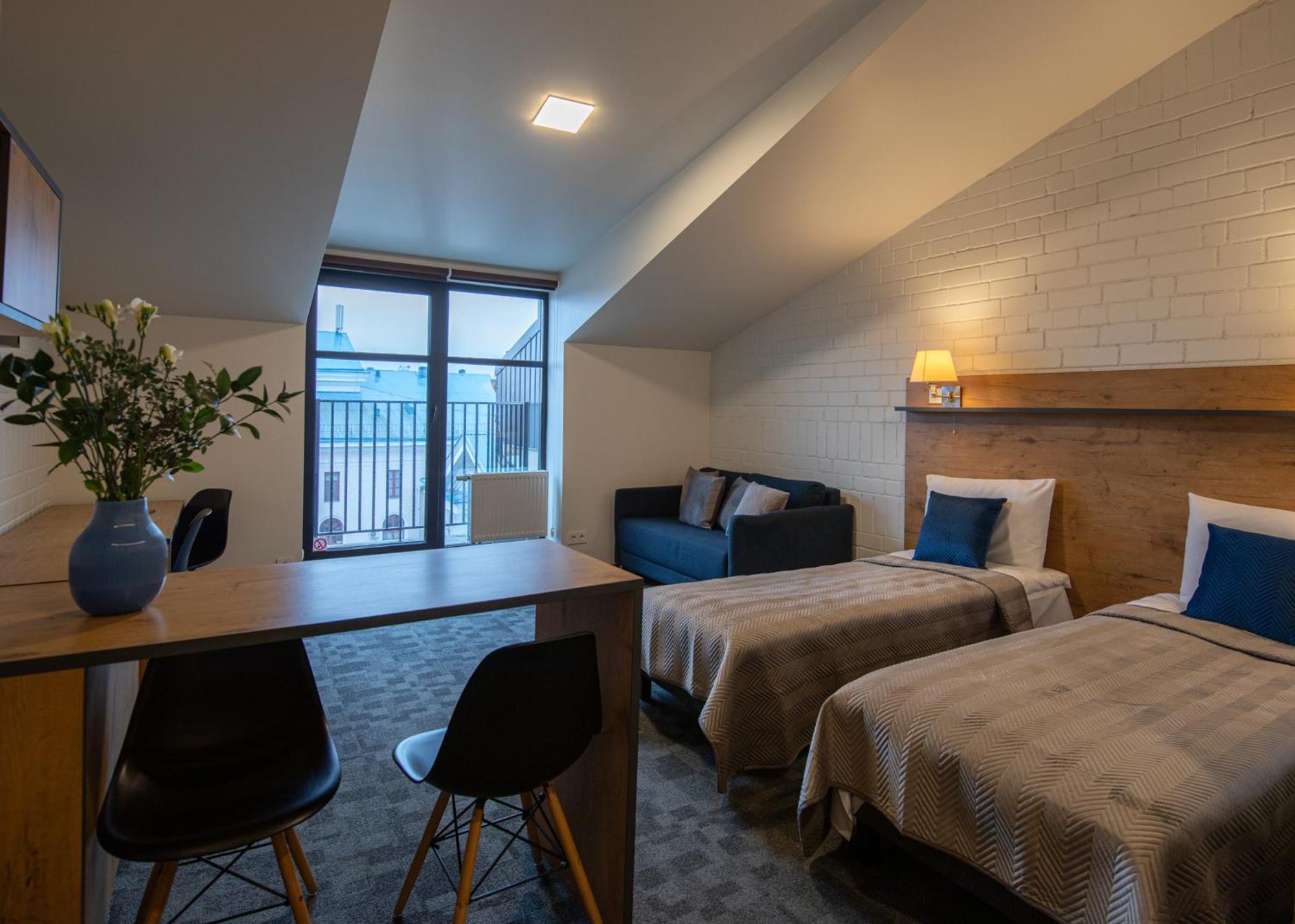 Loft Inn Self-Check In Βίλνιους Εξωτερικό φωτογραφία