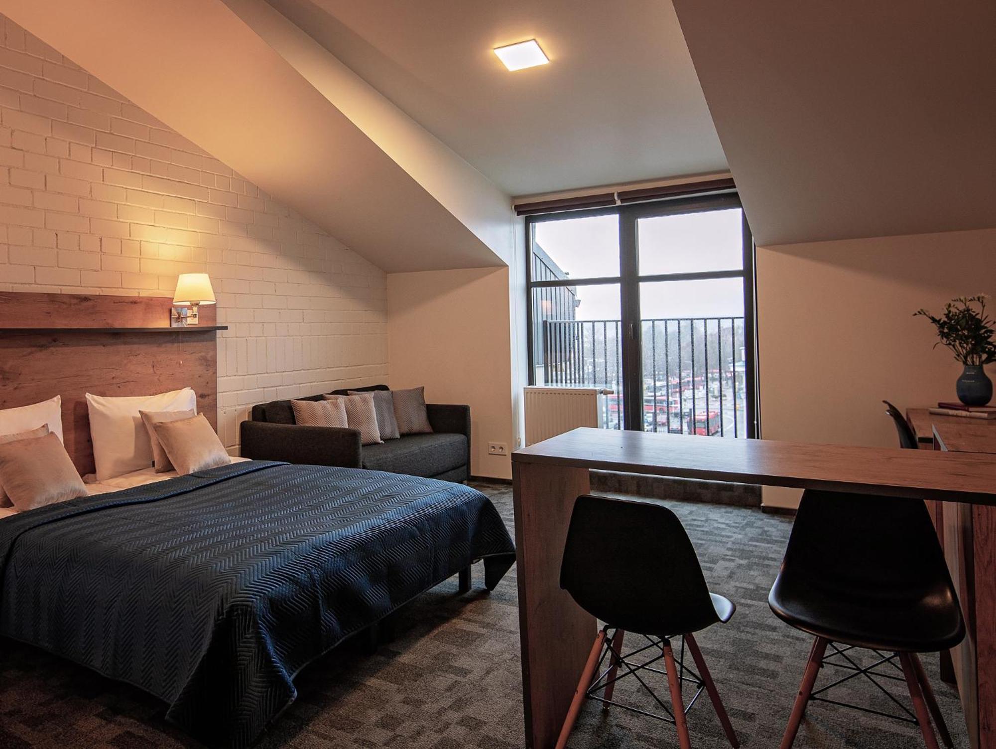 Loft Inn Self-Check In Βίλνιους Εξωτερικό φωτογραφία