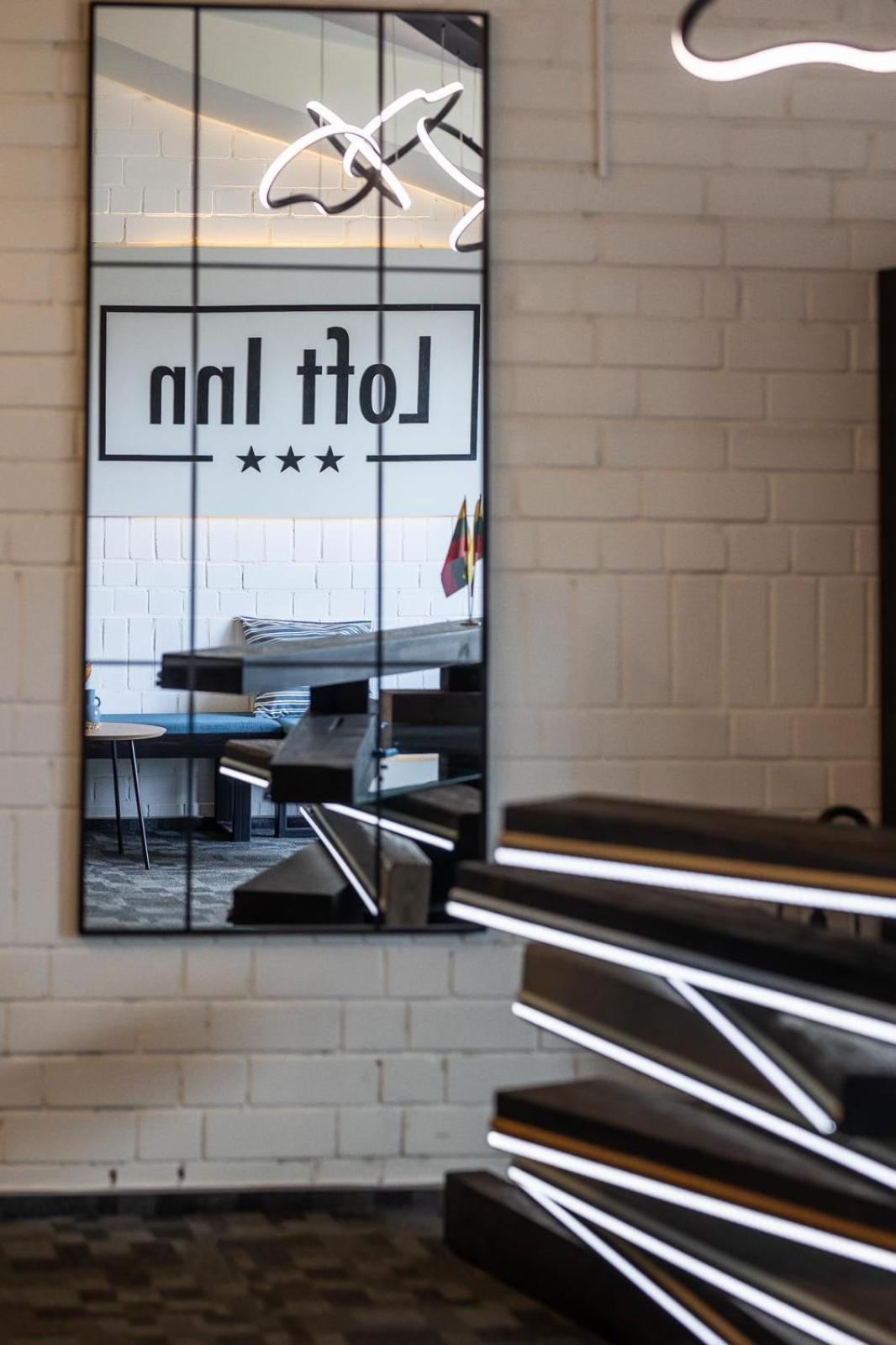 Loft Inn Self-Check In Βίλνιους Εξωτερικό φωτογραφία