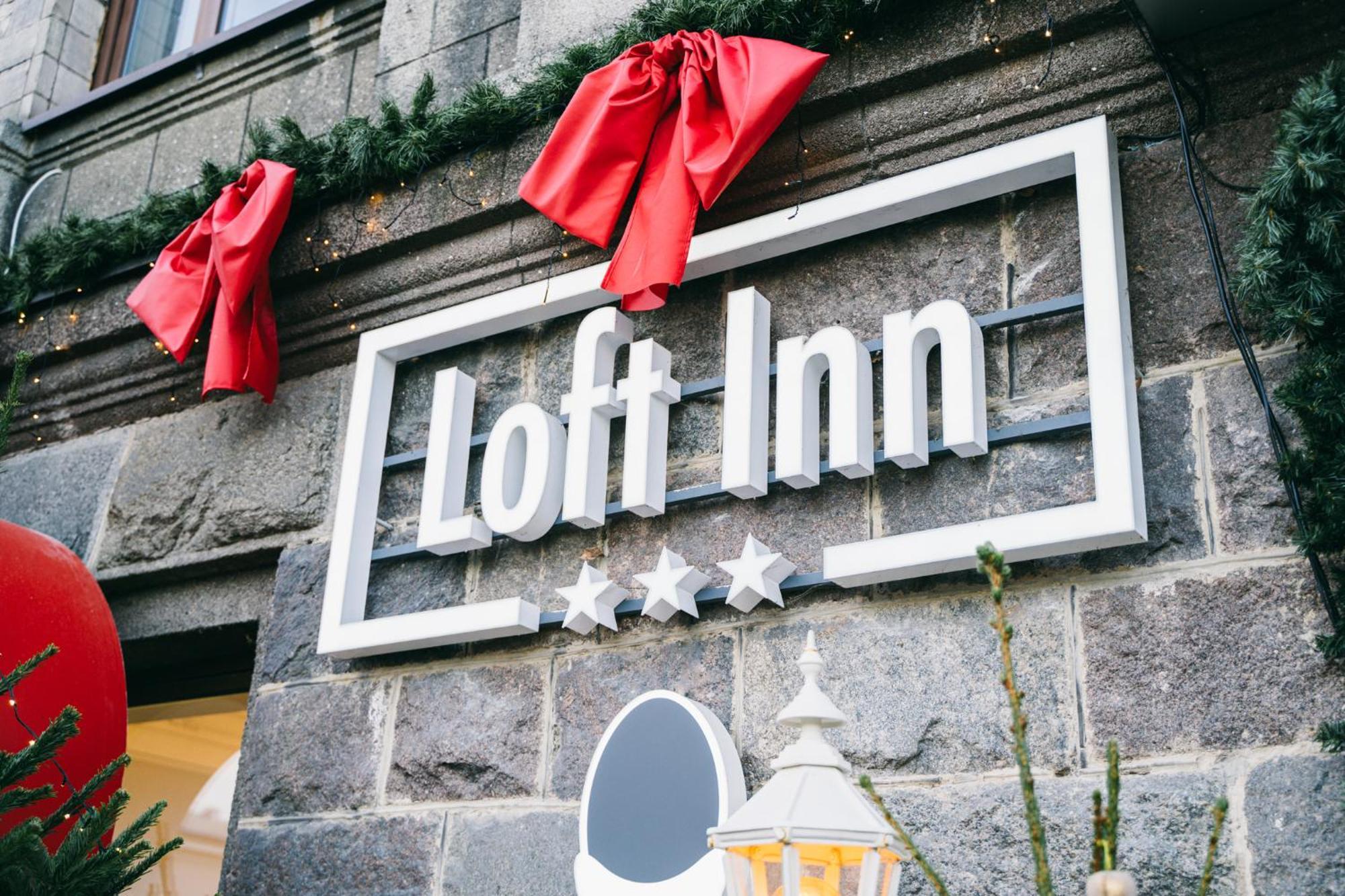 Loft Inn Self-Check In Βίλνιους Εξωτερικό φωτογραφία