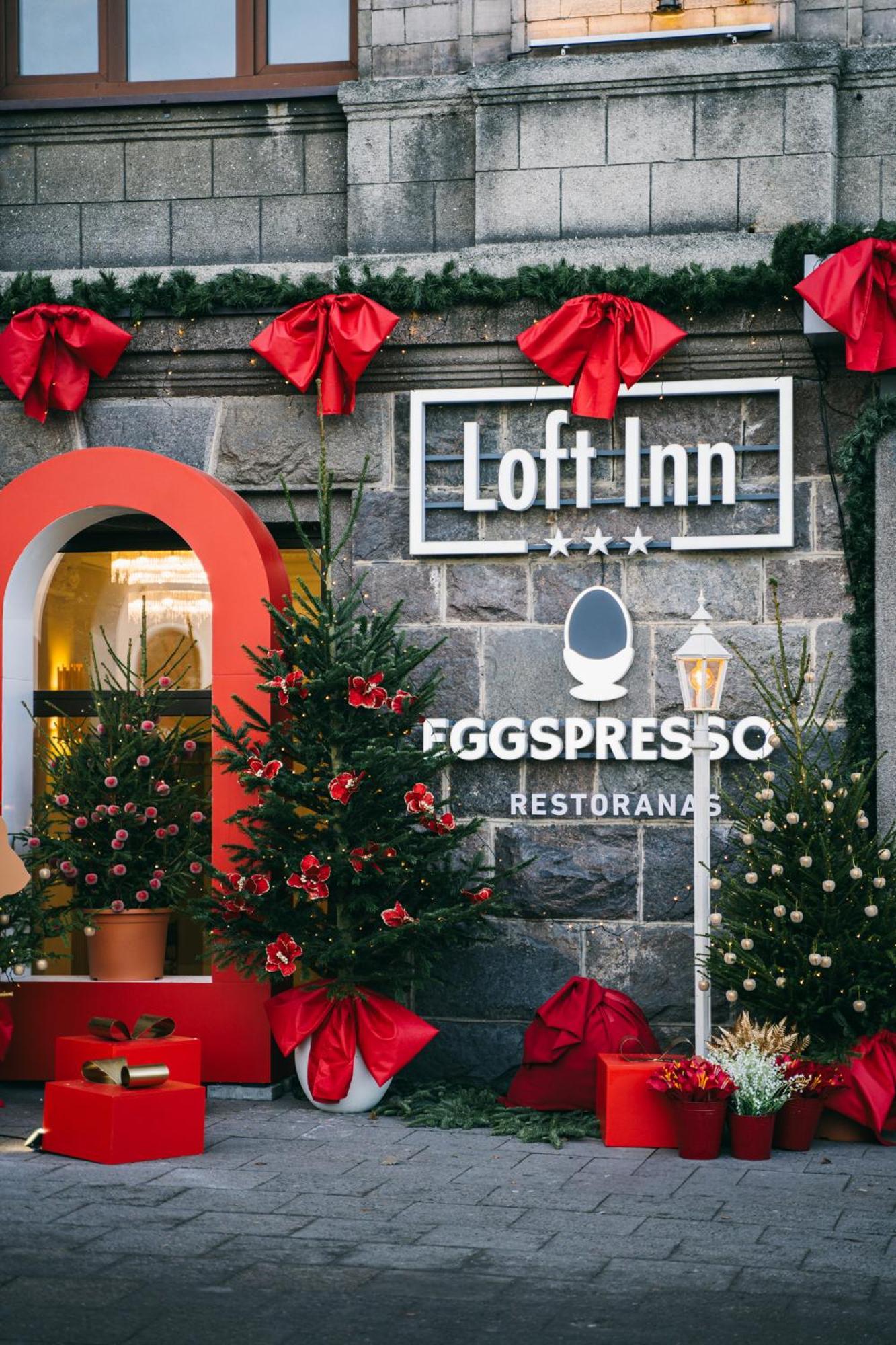 Loft Inn Self-Check In Βίλνιους Εξωτερικό φωτογραφία